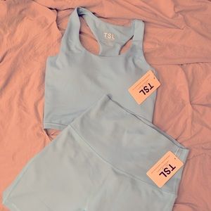 TSL Aqua set
